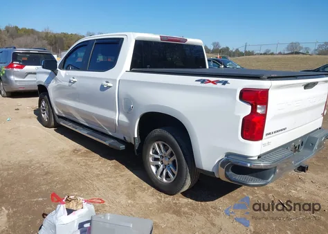 2019 Chevrolet Silverado 1500 Lt z USA, uszkodzony, nr VIN 3GCUYDED1KG131305